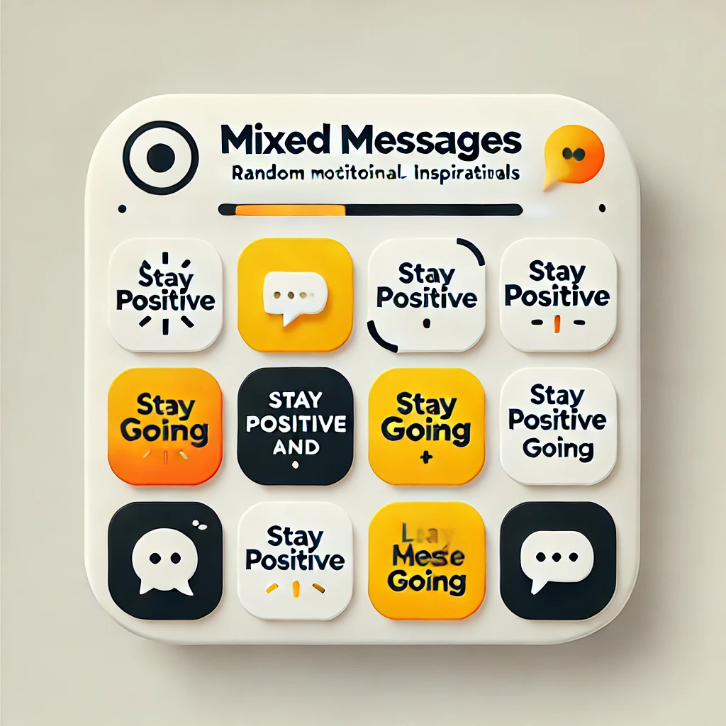 Mixed Messages Generator